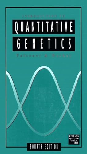 Introduction to Quantitative Genetics (4th Edition) von Longman